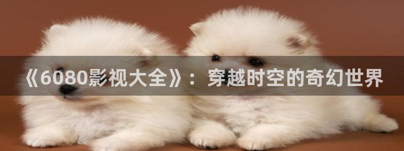 私人影院是干啥的：《6080影视大全》：穿越时空的奇幻世界