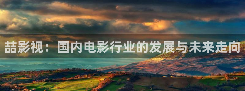 5g私人免费家庭影院：喆影视：国内电影行业的发展与未来走向